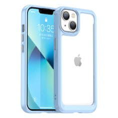 slomart trd ovitek outer space case za iphone 14 plus z modrim gel okvirjem