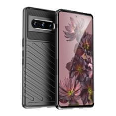 slomart thunder case upogljiv oklepni ovitek za google pixel 7 pro črn