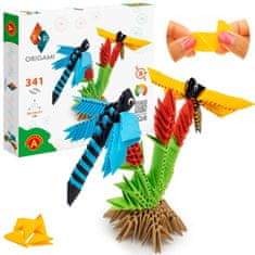 Toys Alexander 3D Origami kreativni komplet Zmajčki 2350