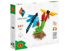 Toys Alexander 3D Origami kreativni komplet Zmajčki 2350