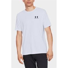 Under Armour Majice bela M Left Chest Logo