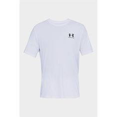 Under Armour Majice bela M Left Chest Logo