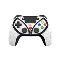 Ipega iPega Spiderman PG-P4012C brezžični krmilnik / GamePad touchpad PS4 (bela)