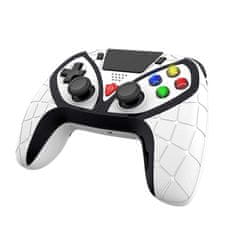 Ipega iPega Spiderman PG-P4012C brezžični krmilnik / GamePad touchpad PS4 (bela)