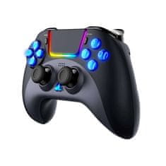 Ipega iPega PG-P4023B brezžični krmilnik / GamePad PS4 touchpad (črn)