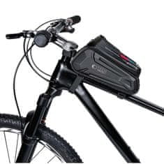 Miramarket XT5 Bike Mount pannier za okvir Črna