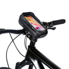 Miramarket XT3 Bike Bike Mount Bridge Pannier Black