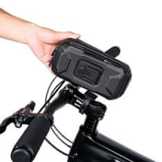 Miramarket XT3 Bike Bike Mount Bridge Pannier Black