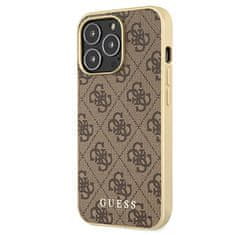 Guess MagSafe etui za iPhone 13 Pro iz kolekcije Guess 4G (rjav)