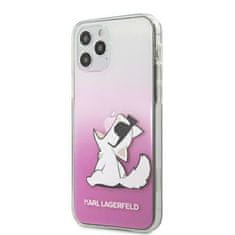 Karl Lagerfeld Karl Lagerfeld Choupette Fun Sunglasses - Ohišje za iPhone 12 Pro Max (roza)