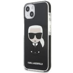 Karl Lagerfeld Karl Lagerfeld Fullbody Ikonik - Ohišje za iPhone 13 mini (črno)