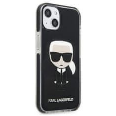 Karl Lagerfeld Karl Lagerfeld Fullbody Ikonik - Ohišje za iPhone 13 mini (črno)