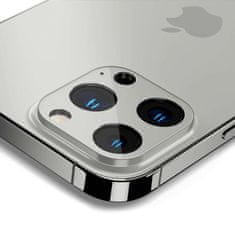 NEW 2x Spigen Optik.TR Zaščita kamere za Apple iPhone 13 Pro/ 13 Pro Max Silver