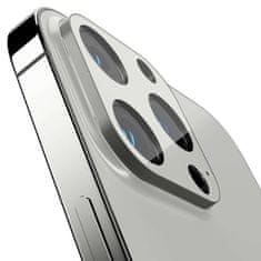NEW 2x Spigen Optik.TR Zaščita kamere za Apple iPhone 13 Pro/ 13 Pro Max Silver
