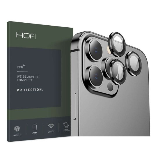 Hofi Hofi Camring Pro+ ovitek za kamero za Apple iPhone 13 Pro / 13 Pro Max Black