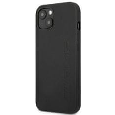 NEW AMG Leather Hot Stamped - Ohišje za iPhone 14 Plus (črno)