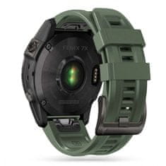 Miramarket Športni trak Iconband za Garmin Fenix 3 / 5X / 3HR / 5X Plus / 6X / 6X Pro / 7X Army Green