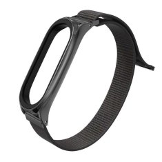 Miramarket Najlonski trak za Xiaomi Mi Smart Band 7 Black