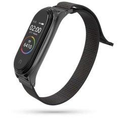 Miramarket Najlonski trak za Xiaomi Mi Smart Band 7 Black