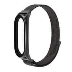 Miramarket Najlonski trak za Xiaomi Mi Smart Band 7 Black