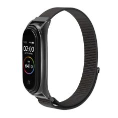 Miramarket Najlonski trak za Xiaomi Mi Smart Band 7 Black