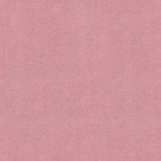 Greatstore Klop roza 110x40x70 cm žamet