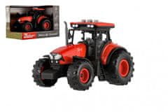 Teddies Traktor Zetor plastika 9x14cm na vztrajniku na palici. s svetlobo in zvokom