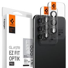 slomart zaščitni aparat spigen optik.tr "ez fit" camera protector 2-pack galaxy s23 / s23+ plus black