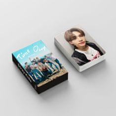 KPOP2EU Stray Kids Time Out Lomo Karty 55 ks