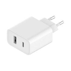 Xiaomi travel charger combo hitri polnilnik usb-a / usb-c 33w pd bel (bhr4996gl)