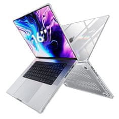 SUPCASE unicorn beetle clear macbook pro 16 2021 clear