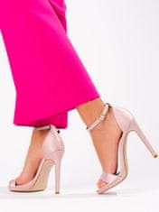 Amiatex Ženski sandal 92360, odtenki roza, 39