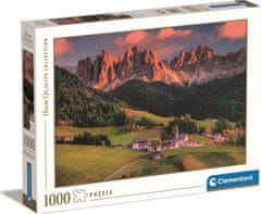 Clementoni Puzzle Magic Dolomiti 1000 kosov