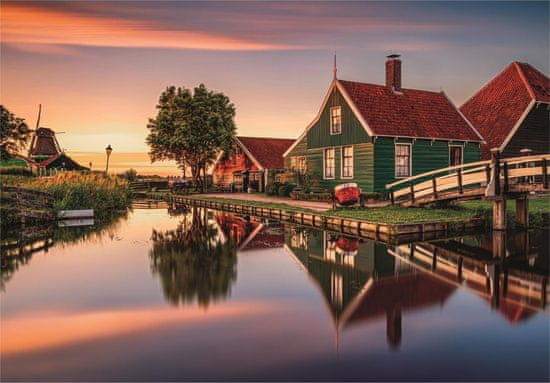 Clementoni Puzzle Vas Zaanse Schans 1500 kosov