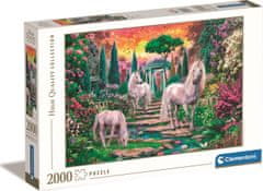 Clementoni Puzzle Classic vrtni enorogi 2000 kosov