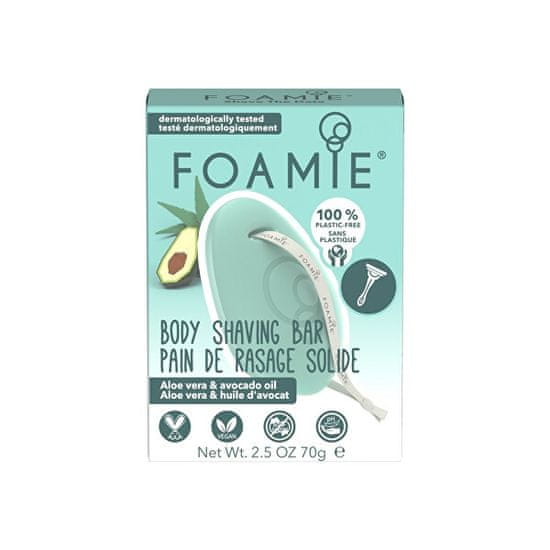 Foamie Trdna pena za britje Aloe You Very Much ( Body Shaving Bar) 70 g