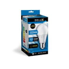 ZELUX LED sijalka E27 18W 1800lm nevtralno bela 4000K