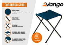 Vango Coronado Stool Std Mykonos Blue stol