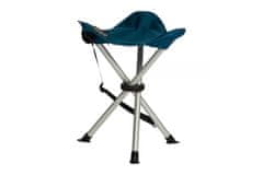 Vango Balmoral Aluminium Stool Std Mykonos Blue stol