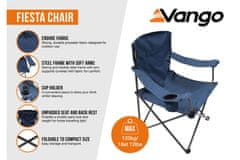 Vango Fiesta Chair Std Dark Denim stol