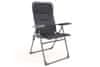 Vango Hyde Chair Tall Shadow Grey stol