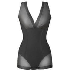 Northix Shapewear spodnje perilo za oblikovanje postave, črno - velikost XL 