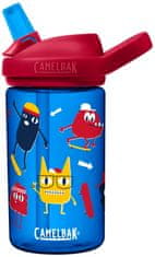 Camelbak Eddy+ otroška steklenica, 0,4 l, pošasti