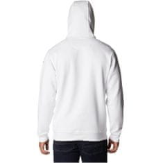 Columbia Športni pulover bela 183 - 187 cm/L Csc Basic Logo II Hoodie