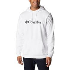 Columbia Športni pulover bela 183 - 187 cm/L Csc Basic Logo II Hoodie