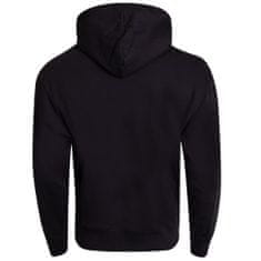 Calvin Klein Športni pulover črna 192 - 193 cm/XL J30J322899 Beh
