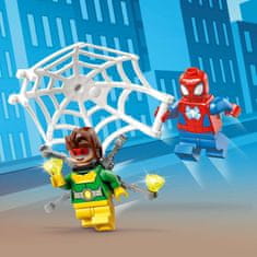 LEGO Marvel 10789 Spider-Man v avtomobilu in Doc Ock