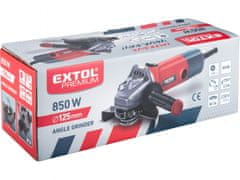 Extol Premium Kotni brusilnik, 125mm, 850W AG 125 EP