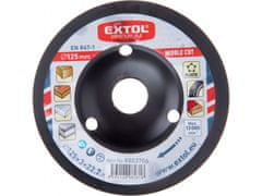 Extol Premium Disk hripav na lesu, O 125x3x22,2mm, srednje Sec