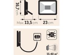 Extol Light LED reflektor, 3200lm, Gospodarstvo